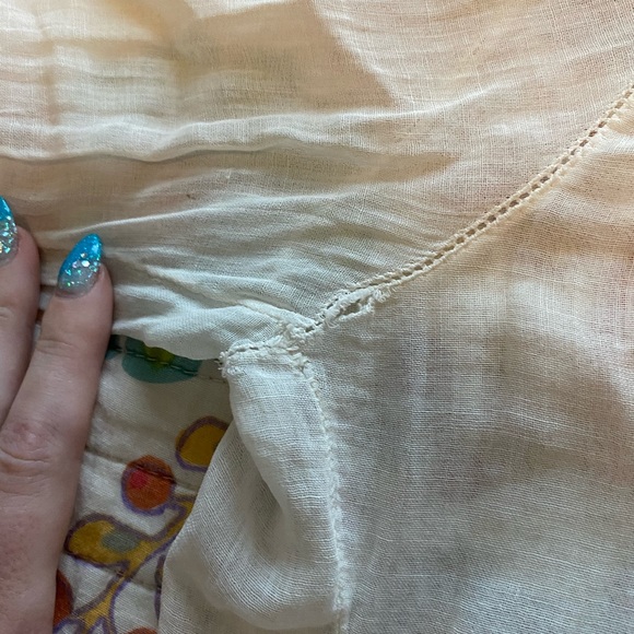 SOLD Edwardian Lawn Blouse As Is - Picture 13 of 14